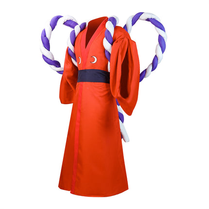 Monenjoy ONEPIECE 船員 光月おでん　和服 衣装 ロジャー海賊団　ユニフォーム　コスチューム　少年漫画　COS　ハロウィン　舞台衣装　学園祭　クリスマス　イベント - Monenjoy