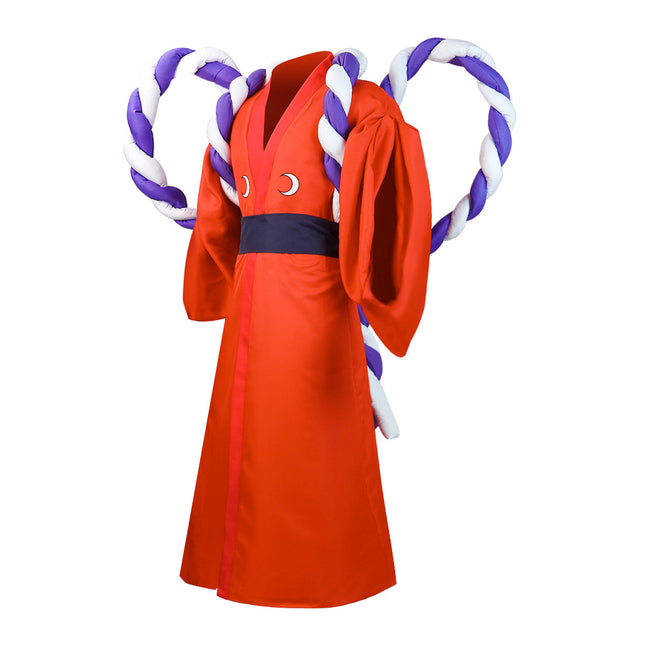 Monenjoy ONEPIECE 船員 光月おでん　和服 衣装 ロジャー海賊団　ユニフォーム　コスチューム　少年漫画　COS　ハロウィン　舞台衣装　学園祭　クリスマス　イベント - Monenjoy