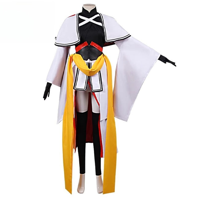 Monenjoy Fate/Grand Order 長尾景虎(Fate) 　コスプレ衣装　ながお かげとら 昭和戦国 上杉謙信 　コスチューム　 ルーラー ランサー 巡霊の祝祭 - Monenjoy