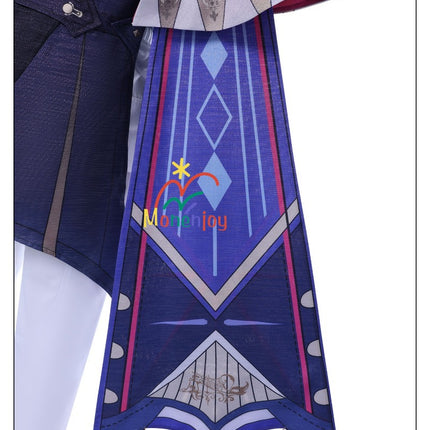 Monenjoy　鳴潮　ブラント　コスプレ衣装　帽子付　コスチューム　完全再現 - Monenjoy