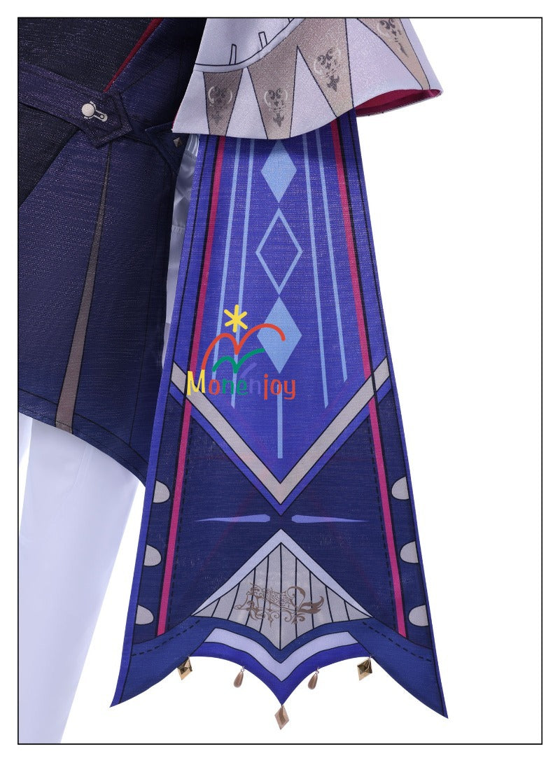 Monenjoy　鳴潮　ブラント　コスプレ衣装　帽子付　コスチューム　完全再現 - Monenjoy