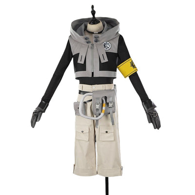 Monenjoy　ガチアクタ　ルド　コスプレ衣装　コスチューム　エンジン　ハロウィン　舞台服GS1911