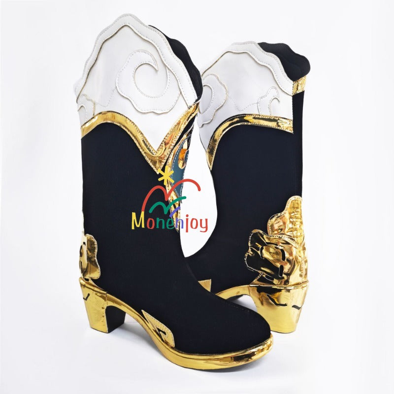 Monenjoy 崩壊3rd フカ　雲墨丹心　コスプレ衣装　崩壊学園　符华　イベント　GS1328 - Monenjoy