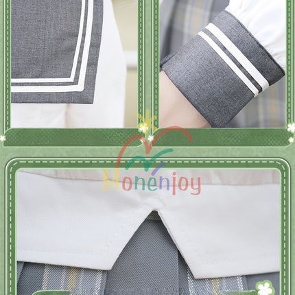 Monenjoy 崩壊スターレイル　ホタル　セーラー服　JK服　ホタル　春の贈り物 コスプレ衣装　ユニフォームGS1928