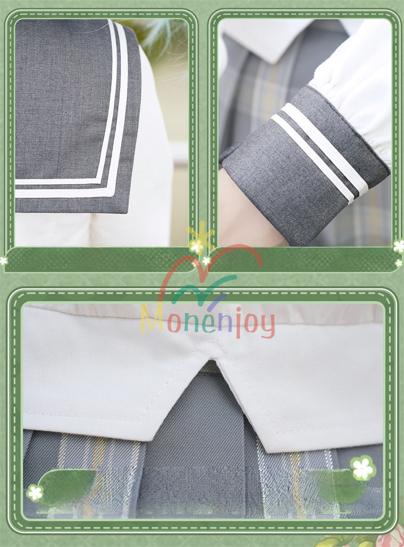 Monenjoy 崩壊スターレイル　ホタル　セーラー服　JK服　ホタル　春の贈り物 コスプレ衣装　ユニフォームGS1928