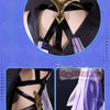 Monenjoy 原神 スカーク / Skirk 　コスプレ衣装　ワンピース　罪人の徒 愚者の師 イベント　GS1399 - Monenjoy