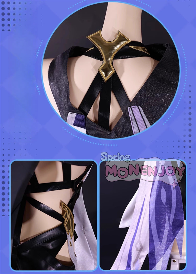 Monenjoy 原神 スカーク / Skirk 　コスプレ衣装　ワンピース　罪人の徒 愚者の師 イベント　GS1399 - Monenjoy