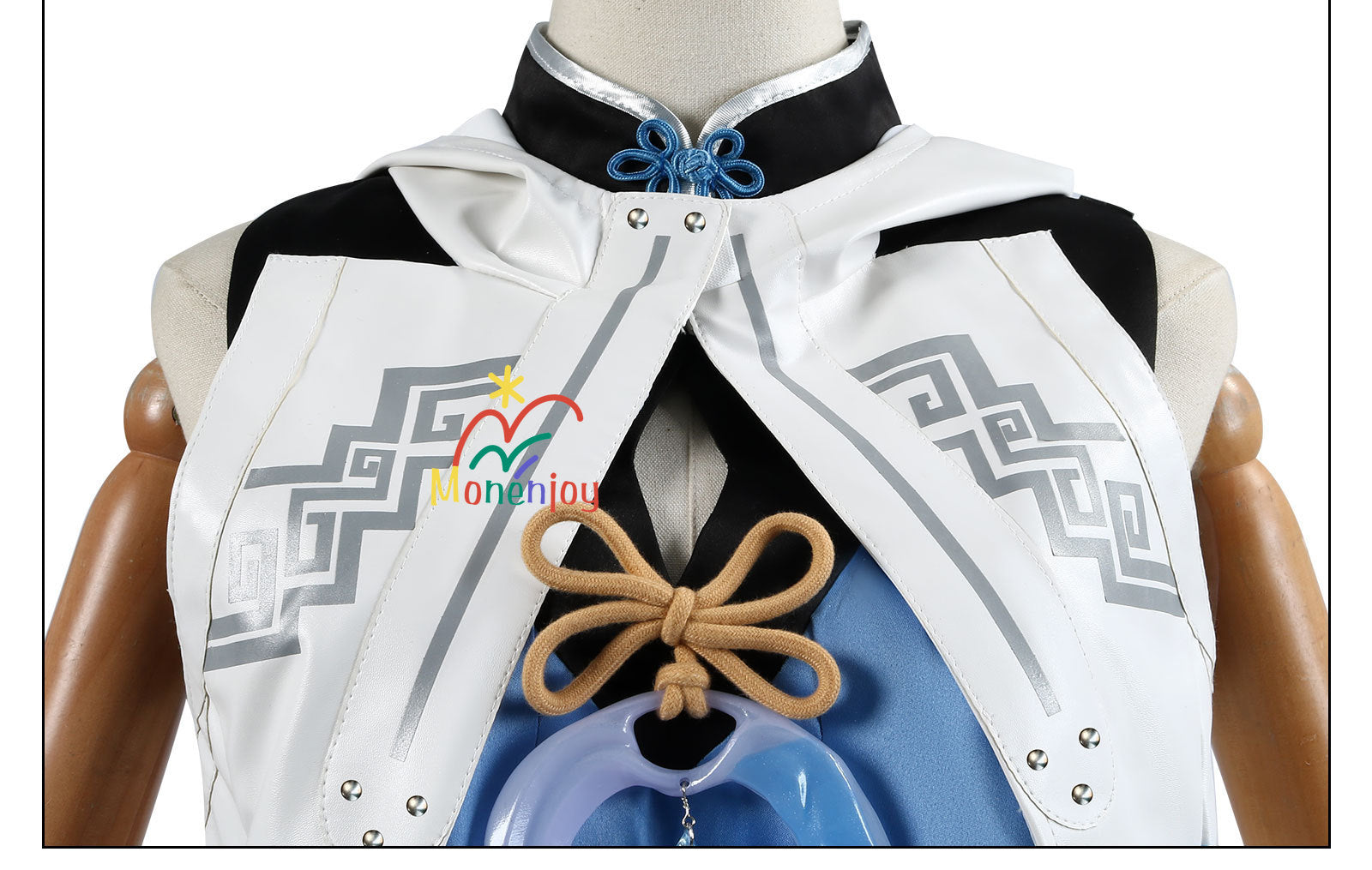 Monenjoy　鳴潮　釉瑚　コスプレ衣装　ゆうご　3d樹脂アクセサリー　コスチューム　学園祭 - Monenjoy