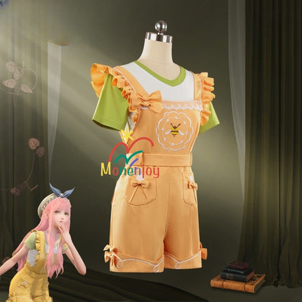 Monenjoy インフィニティニキ 陽だまりの午後 コスプレ衣装　ニキ　可愛い　ポカポカ陽気の計画 　イベント　GS1309 - Monenjoy
