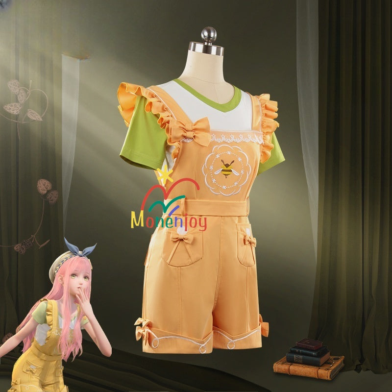 Monenjoy インフィニティニキ 陽だまりの午後 コスプレ衣装　ニキ　可愛い　ポカポカ陽気の計画 　イベント　GS1309 - Monenjoy