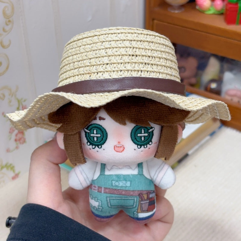 アイデンティティ5 　庭師　ぬいぐるみ　10cm キーホルダー　綿人形　第五人格/IdentityV 同人グッズ　エマ・ウッズ　非公式グッズ