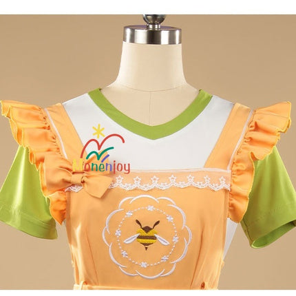 Monenjoy インフィニティニキ 陽だまりの午後 コスプレ衣装　ニキ　可愛い　ポカポカ陽気の計画 　イベント　GS1309 - Monenjoy