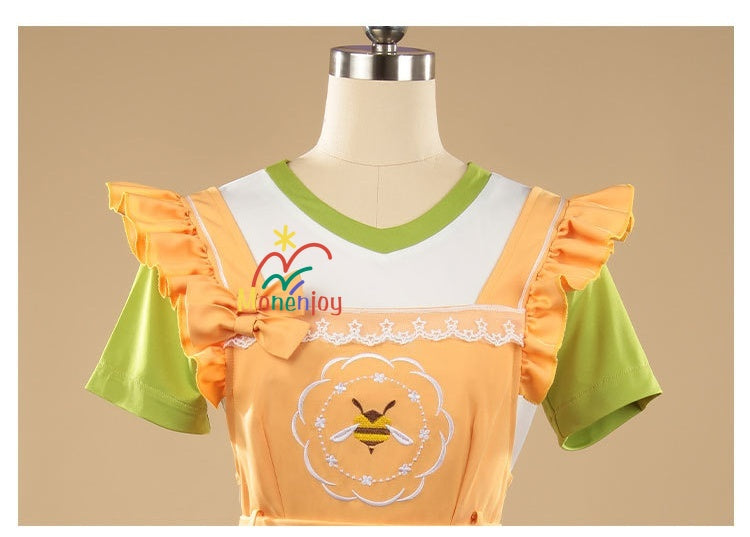 Monenjoy インフィニティニキ 陽だまりの午後 コスプレ衣装　ニキ　可愛い　ポカポカ陽気の計画 　イベント　GS1309 - Monenjoy