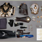 Pre-order, out of stock / S / Full set