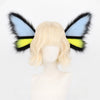 Monenjoy　胡蝶髪飾り　耳飾り　蝶のリボン　飾れる髪飾り　ふわふわ　アクセサリー　コスプレ道具　ハロウィン　GS1155 - Monenjoy