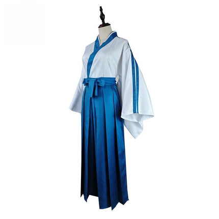Monenjoy　映画　銀魂　志村 新八　和服　浴衣　SF時代劇　剣道服　コスプレ衣装 - Monenjoy