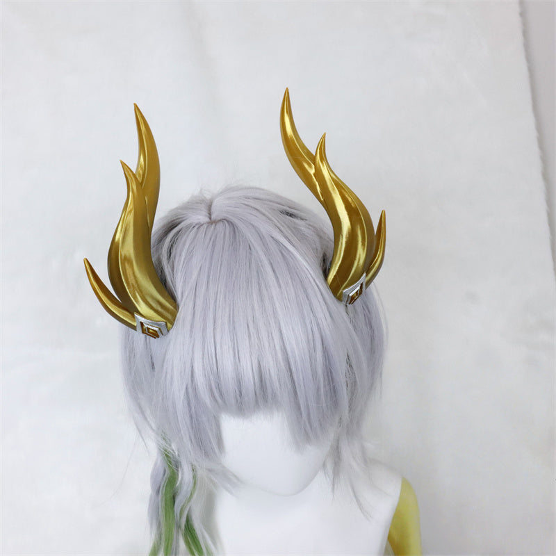 Monenjoy　崩壊スターレイル　丹恒・騰荒　コスプレ道具　角　とうこう　イベント　樹脂製GSwig1017