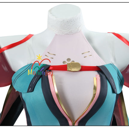 Monenjoy 鳴潮 折枝　コスプレ衣装　オリエ　コスチューム　3d樹脂アクセサリー＋ウィッグ追加 - Monenjoy