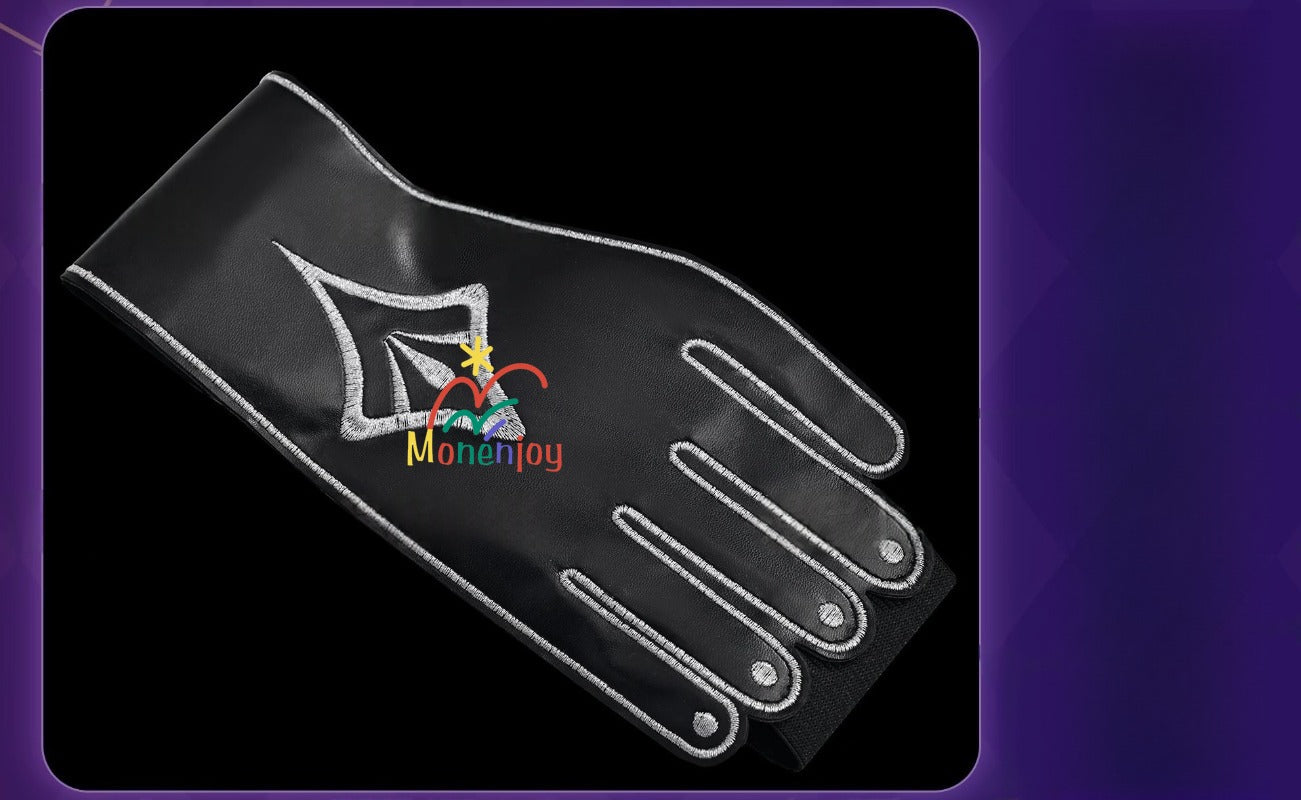 Monenjoy　崩壊スターレイル　マダムヘルタ　コスプレ衣装　洋服　ワンピース　3d樹脂製アクセサリー　コスチュームGS1204 - Monenjoy