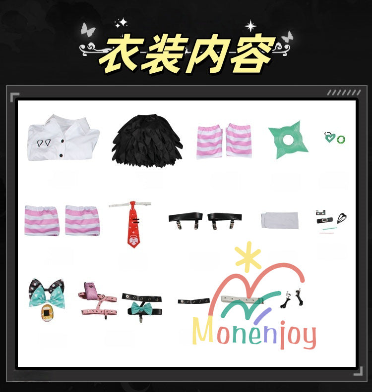 Monenjoy　ゼンレスゾーンゼロ 大天使　千夏　大天使　レミエル 　コスプレ衣装 ゼンゼロ バーチャルアイドル　コスプレ　千夏蕾咪　ChinatsuRemiel