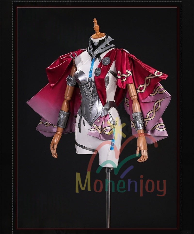 Monenjoy 鳴潮　ルパ　コスプレ衣装　イベント　3d樹脂製パーツ　狼尻尾追加可能GS1925