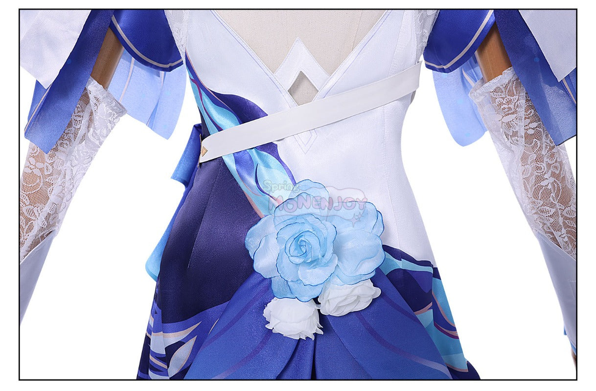 Monenjoy 鳴潮（めいちょう）　カンタレラ　コスプレ衣装　ワンピース　ドレス　コスチューム　イベント　GS1359 - Monenjoy