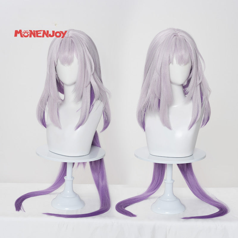Monenjoy 崩壊スターレイル キャストリス　ウィッグ　カツラ　コスプレ小物　死影の侍女　キャストリス Castorice - Monenjoy