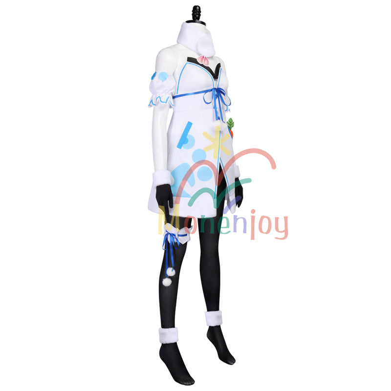 Monenjoy　ホロライブ　兎田 ぺこら　コスプレ衣装　ライブ服　イベント　ホロライブ3期生　YouTuber　