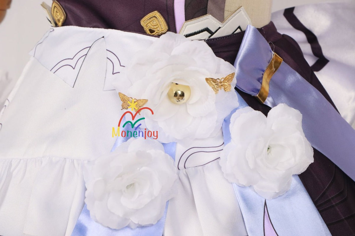 Monenjoy 崩壊3rd エリシア メイド服　Elysia　コスプレ衣装　ンクの妖精さん　カフェ服　イベントGS1330 - Monenjoy