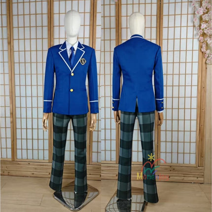 Monenjoy　あんさんぶるスターズ  氷鷹北斗　コスプレ衣装　夢ノ咲学院 2-A　演劇部　衣装　Trickstar 　コスチューム　イベント