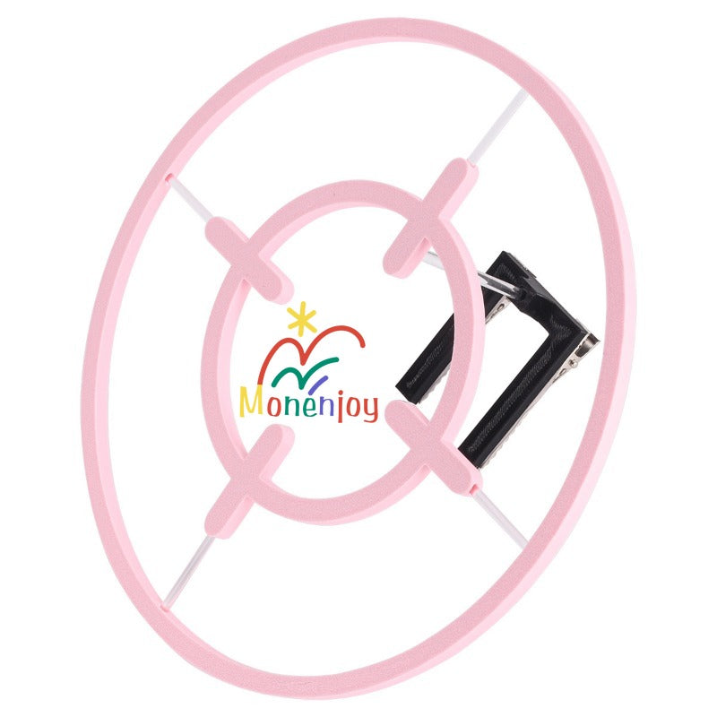 Monenjoy　ブルーアーカイブ　柚鳥ナツ　光輪　ハロー　ブルアカ　髪飾り　ABSプラスチック製　萌えグッズ　コスプレ道具　