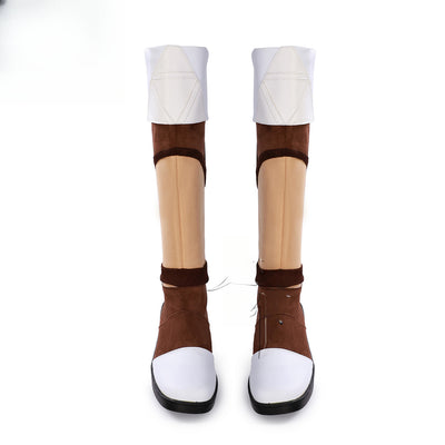 Monenjoy　ゼルダの伝説ティアーズオブザキングダム　姫様　シューズ　コスプレ道具　靴　 - Monenjoy