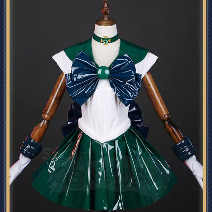 Monenjoy 美少女戦士セーラームーン SuperS　冥王せつな コスプレ衣装　 セーラープルート　セーラースーツ Ver　コスチュームGS1380
