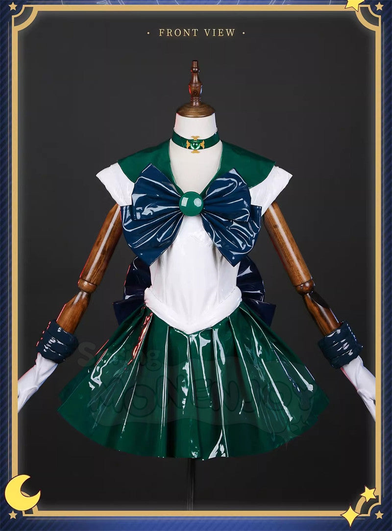 Monenjoy 美少女戦士セーラームーン SuperS　冥王せつな コスプレ衣装　 セーラープルート　セーラースーツ Ver　コスチュームGS1380 - Monenjoy