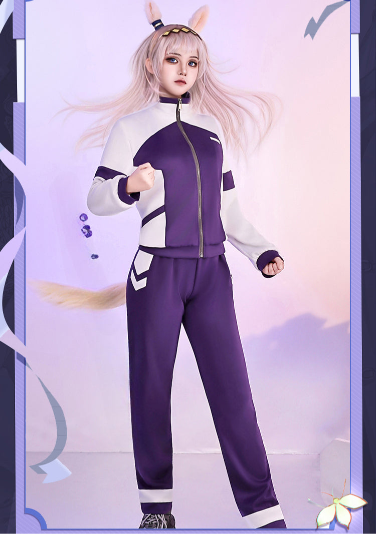 Monenjoy　ウマ娘シンデレラグレイ　オグリキャップ　 フジマサマーチ　コスプレ衣装　運動服　日常服　イベント　仮装 - Monenjoy