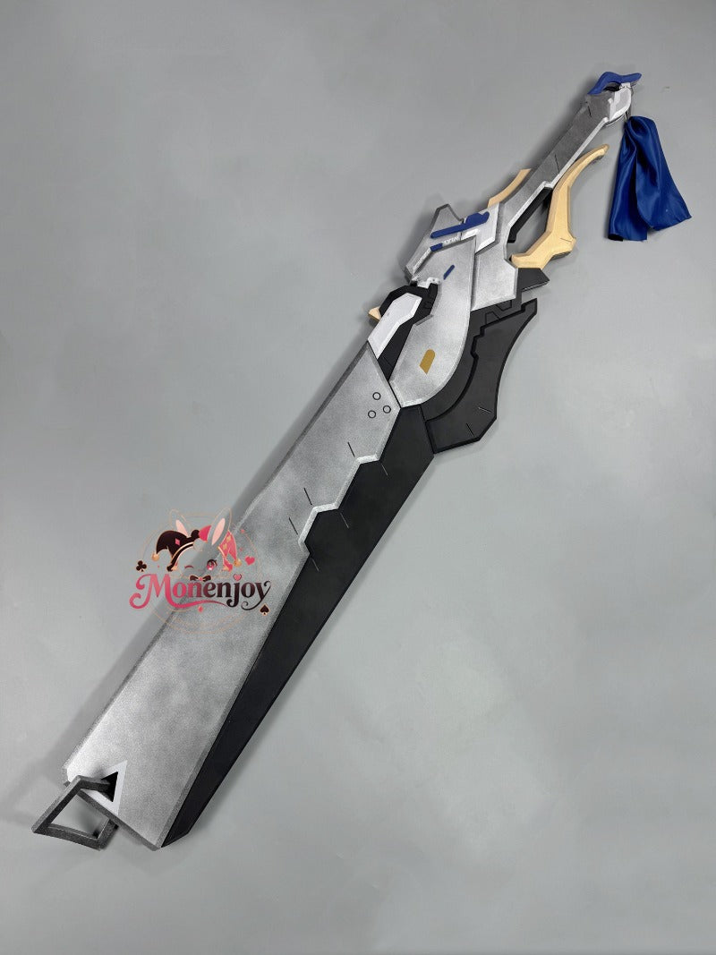 Monenjoy　ゼンゼロ 狛野真斗　コスプレ道具　モチーフ武器　木材質　130cm  ゼンレスゾーンゼロ　イベント　レプリカ Monenjoy
