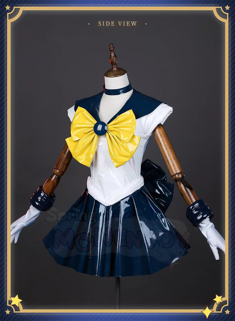 Monenjoy 美少女戦士セーラームーン SuperS　天王はるか　コスプレ衣装　スチューム セーラーウラヌス　セーラースーツ Ver　GS1381 - Monenjoy