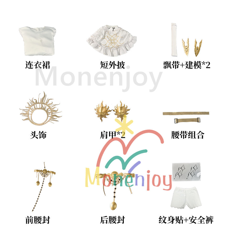 Monenjoy 第五人格 写真家 恒久の光 蒼白の冠 コスプレ衣装 | Identity