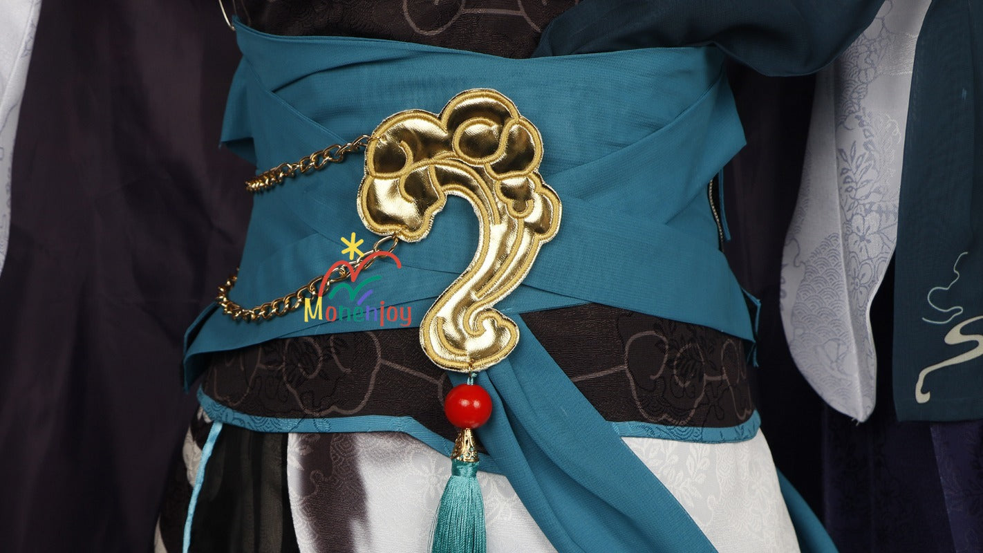 Monenjoy 崩壊3rd フカ　雲墨丹心　コスプレ衣装　崩壊学園　符华　イベント　GS1328 - Monenjoy