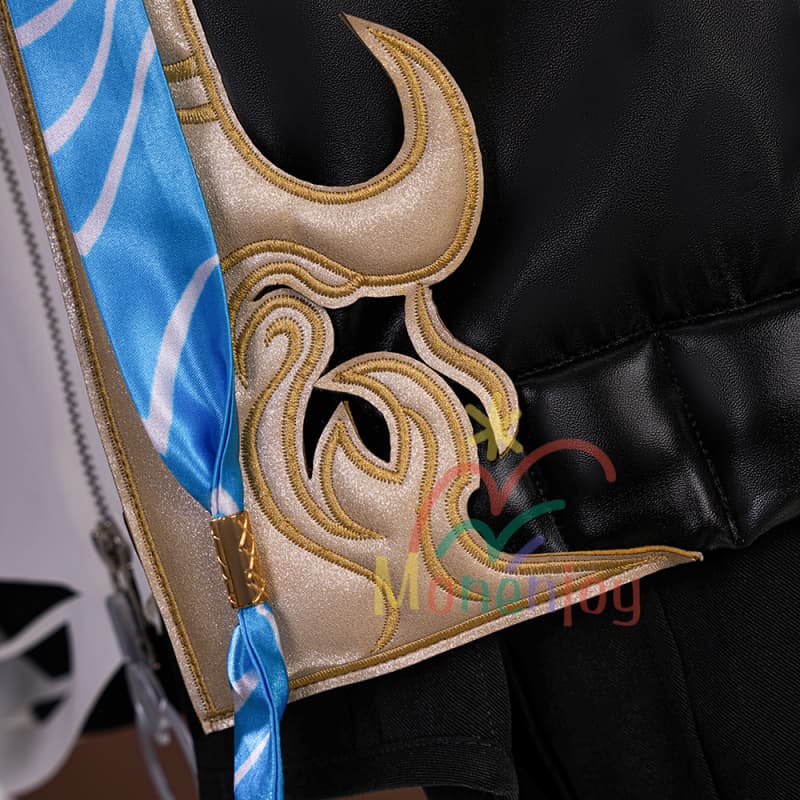 Monenjoy　鳴潮 卜霊　コスプレ衣装　イヤホン付き　ボクレイ　コスチューム