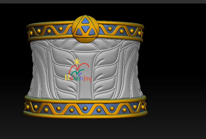 Monenjoy　ゼルダの伝説　セルダ姫（旅人スタイル）コスプレ衣装　コスチュームセット ｜ブレワイ - Monenjoy