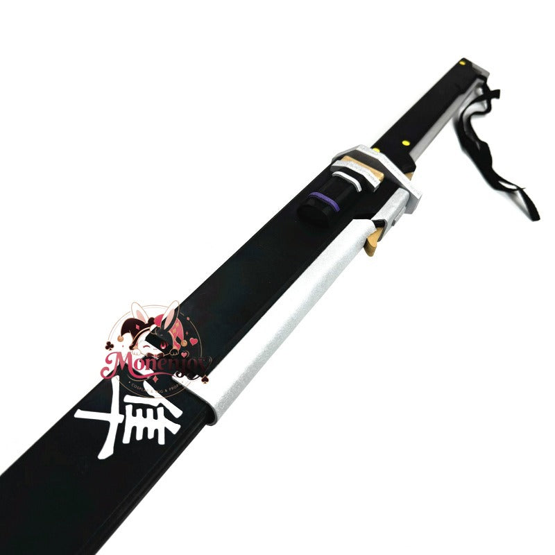 Monenjoy　鳴潮    漂泊者  稽古用長刃 コスプレ道具　武器モデル　レプリカ　木材質　120cm　  散華   秧秧  迅刀 長刃 稽古用長刃 Monenjoy