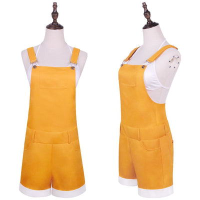 Monenjoy 泥棒猫 ONEPIECE ナミ サスペンダーパンツ 航海士 ワノ国編 コスチューム　少年漫画　COS　ハロウィン　舞台衣装　学園祭　クリスマス　イベント - Monenjoy