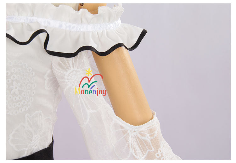 Monenjoy　インフィニティニキ　百点満点の出発　コスプレ衣装　ワンピース　ドレス　イベント　GS1310 - Monenjoy