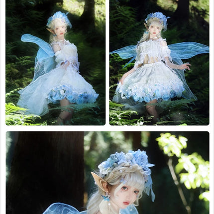 Monenjoy　ロリータ　ペチコート　花　クリノリン　バッスル　ティアードペチコート　ふわもこアンダー　ふんわり　コスプレ道具　地雷系　GS1220 - Monenjoy