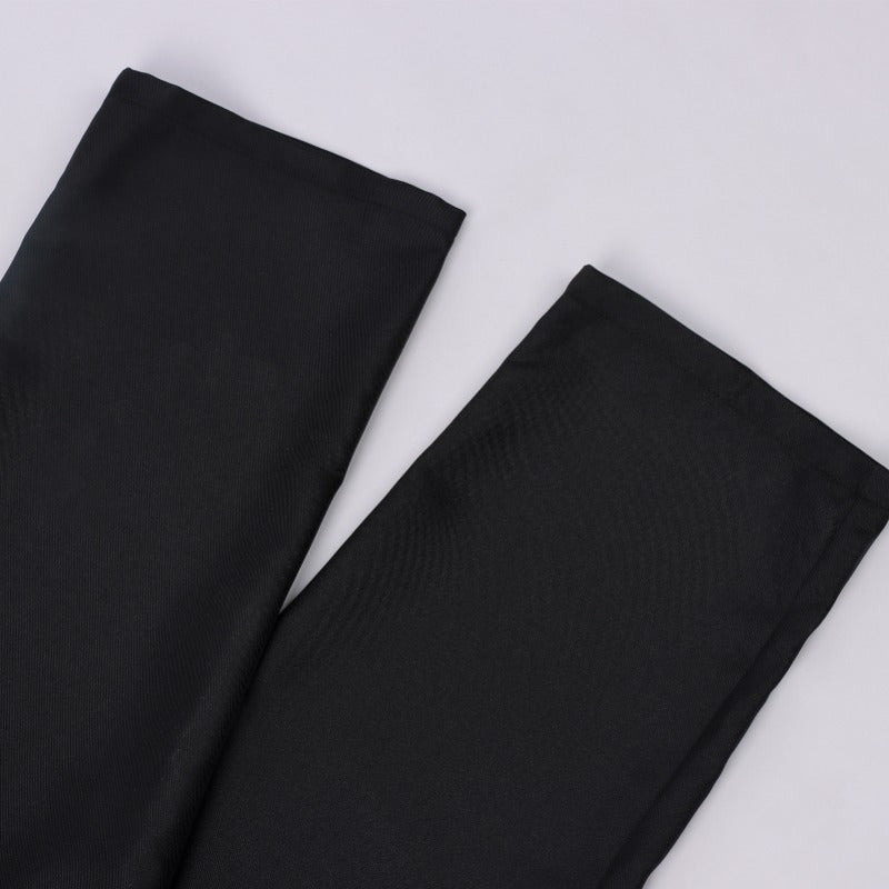 เพลิดเพลินไปกับ KPOP Girls! ชุดคอสเพลย์ Demon Hunters Boy Band Black Rumi Zoe สไตล์เกาหลีจากภาพยนตร์อนิเมะ KPOP Superstars 