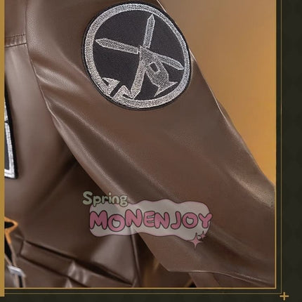 Monenjoy Identity 5 Prospector Highway Knight SSR Artificial leather + stretch pants + 3D resin parts High quality reproduction 