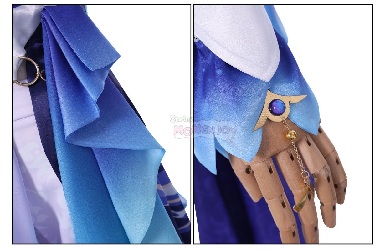 Monenjoy 鳴潮（めいちょう）　カンタレラ　コスプレ衣装　ワンピース　ドレス　コスチューム　イベント　GS1359 - Monenjoy