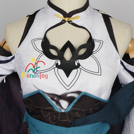 Monenjoy 崩壊3rd フカ　雲墨丹心　コスプレ衣装　崩壊学園　符华　イベント　GS1328 - Monenjoy