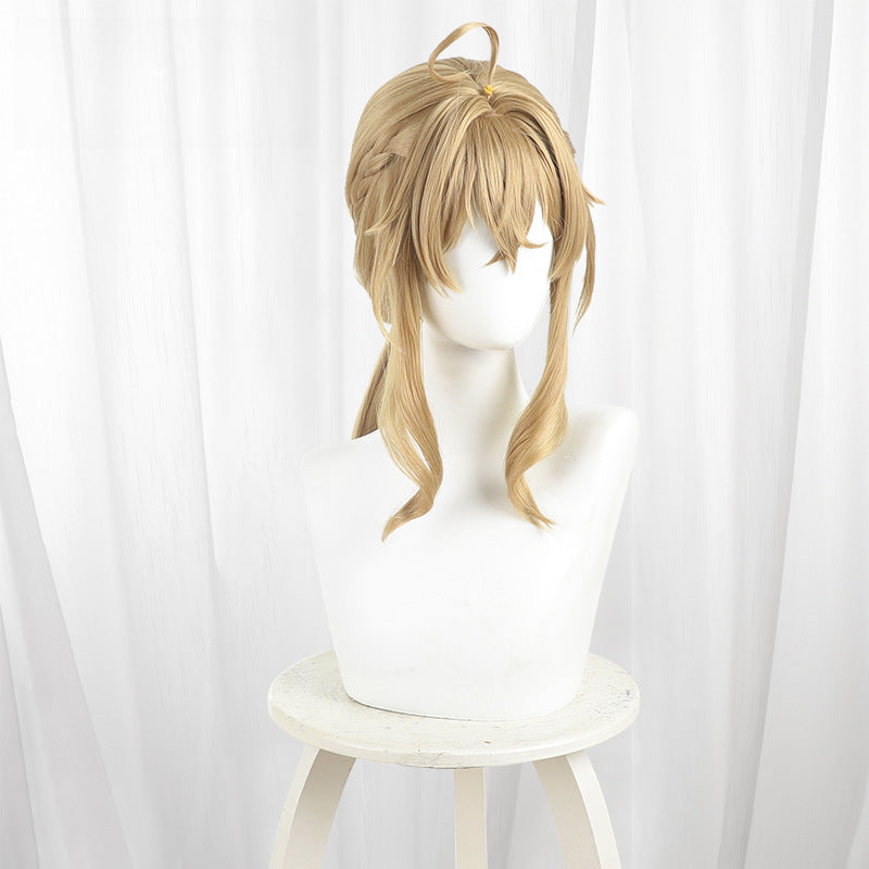 Monenjoy Silent Witch Monica Everett Wig Magician Wig Silent Witch Secret of the Silent Witch One Piece 